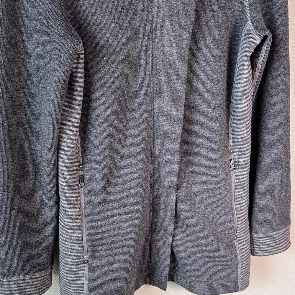 prAna Women’s Gray‎ Wool Blend Hooded Jacket Size Small